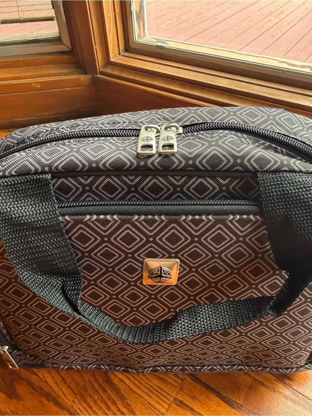 3-Piece Travel Bag Set – Duffel Bag, Tote & Toiletry Bag